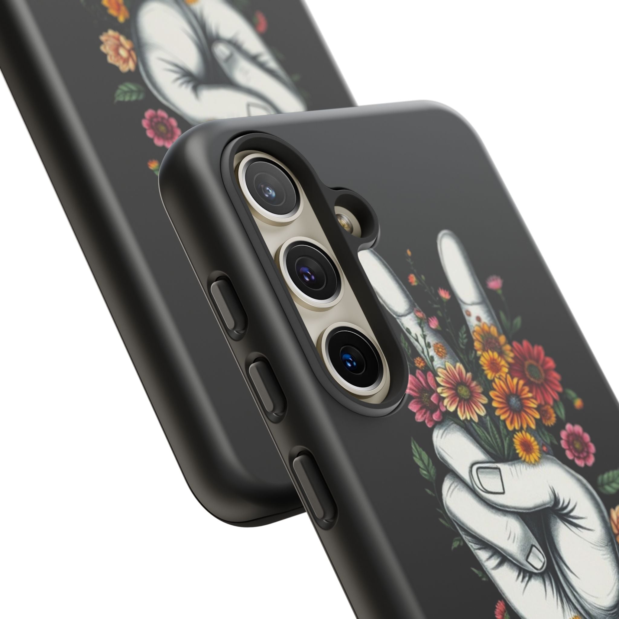 Grow Peace Digital Artwork Tough Case For Android & iPhone