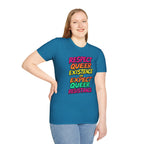 Respect Queer Existence or Expect Queer Resistance T-Shirt