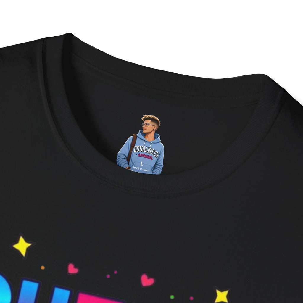 Colorful Queer Kids Matter Pride T-Shirt