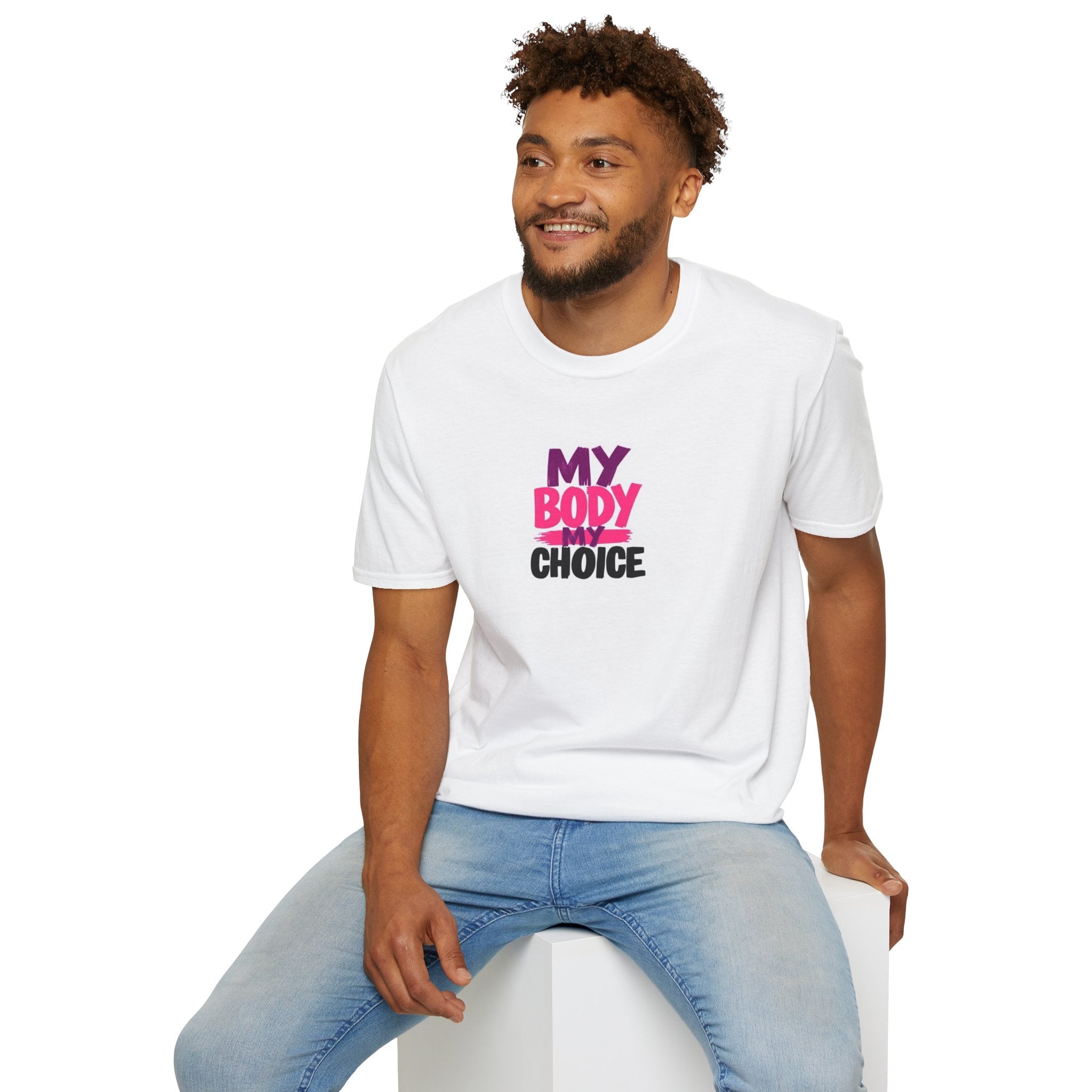 My Body, My Choice' Statement T-Shirt