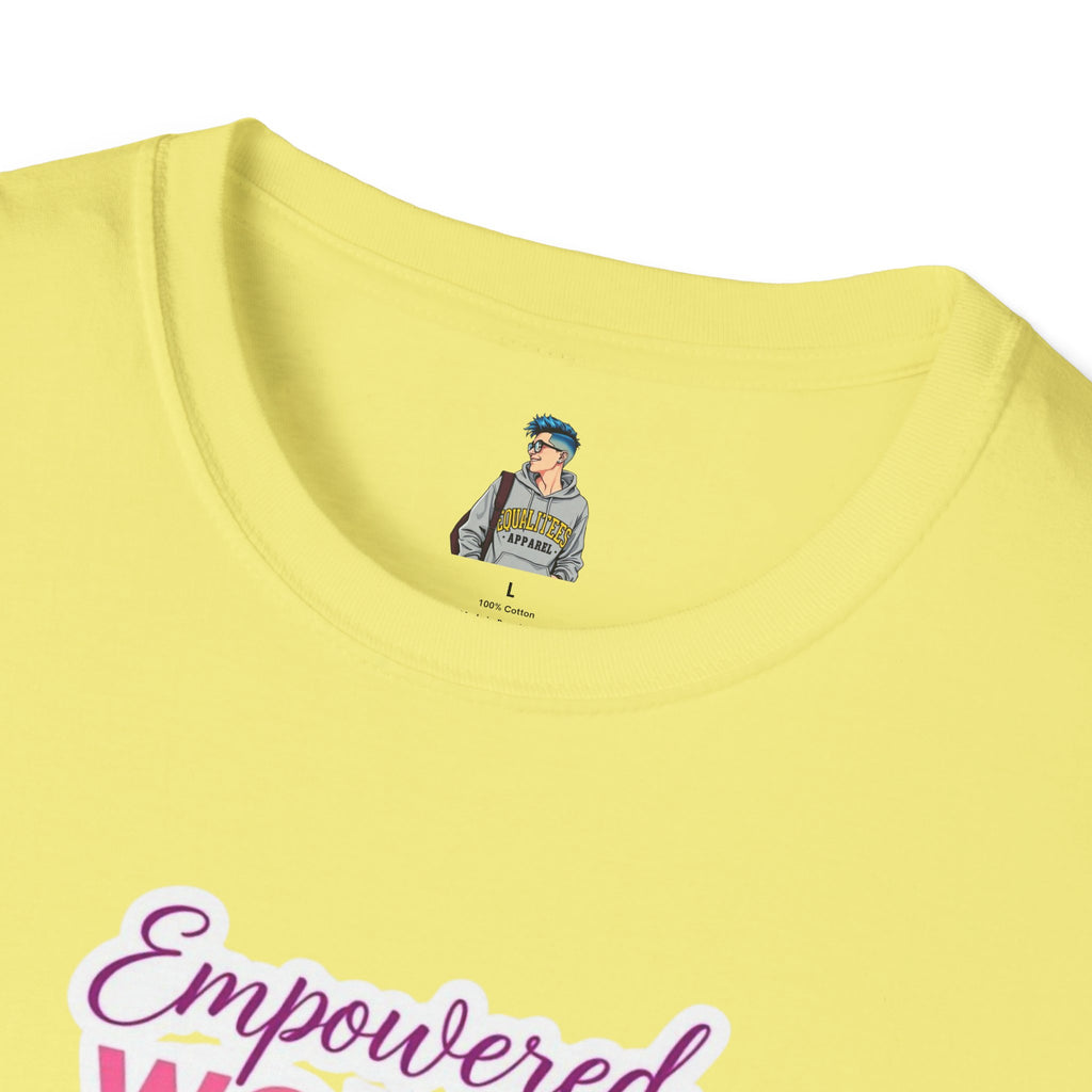 Empowered Women T-Shirt | Unisex Softstyle Tee for Women’s Empowerment