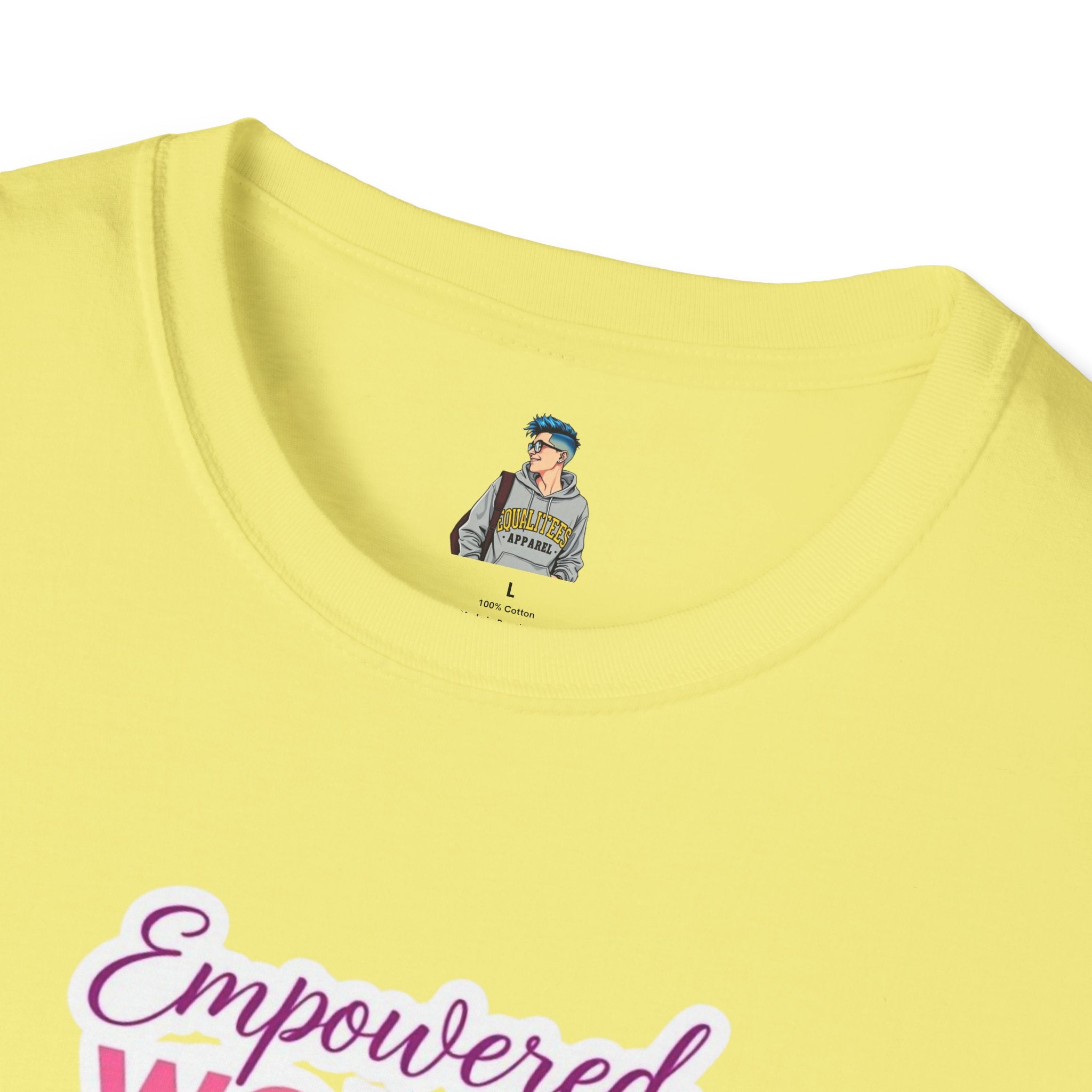 Empowered Women T-Shirt | Unisex Softstyle Tee for Women’s Empowerment