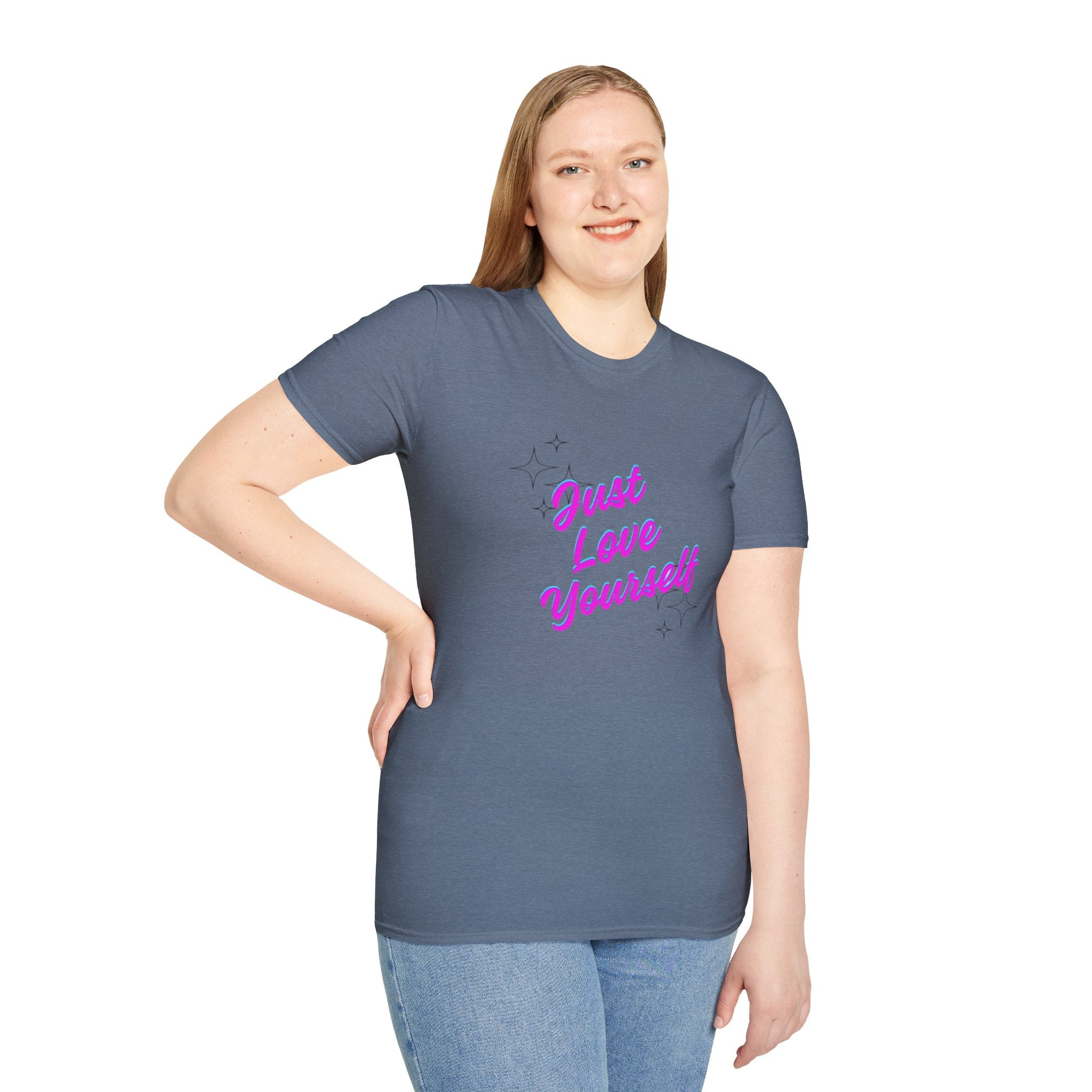 Just Love Yourself Unisex Softstyle T-Shirt