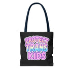 Protect Trans Kids Tote Bag