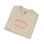Thoughts & Tariffs Softstyle Unisex T-Shirt -