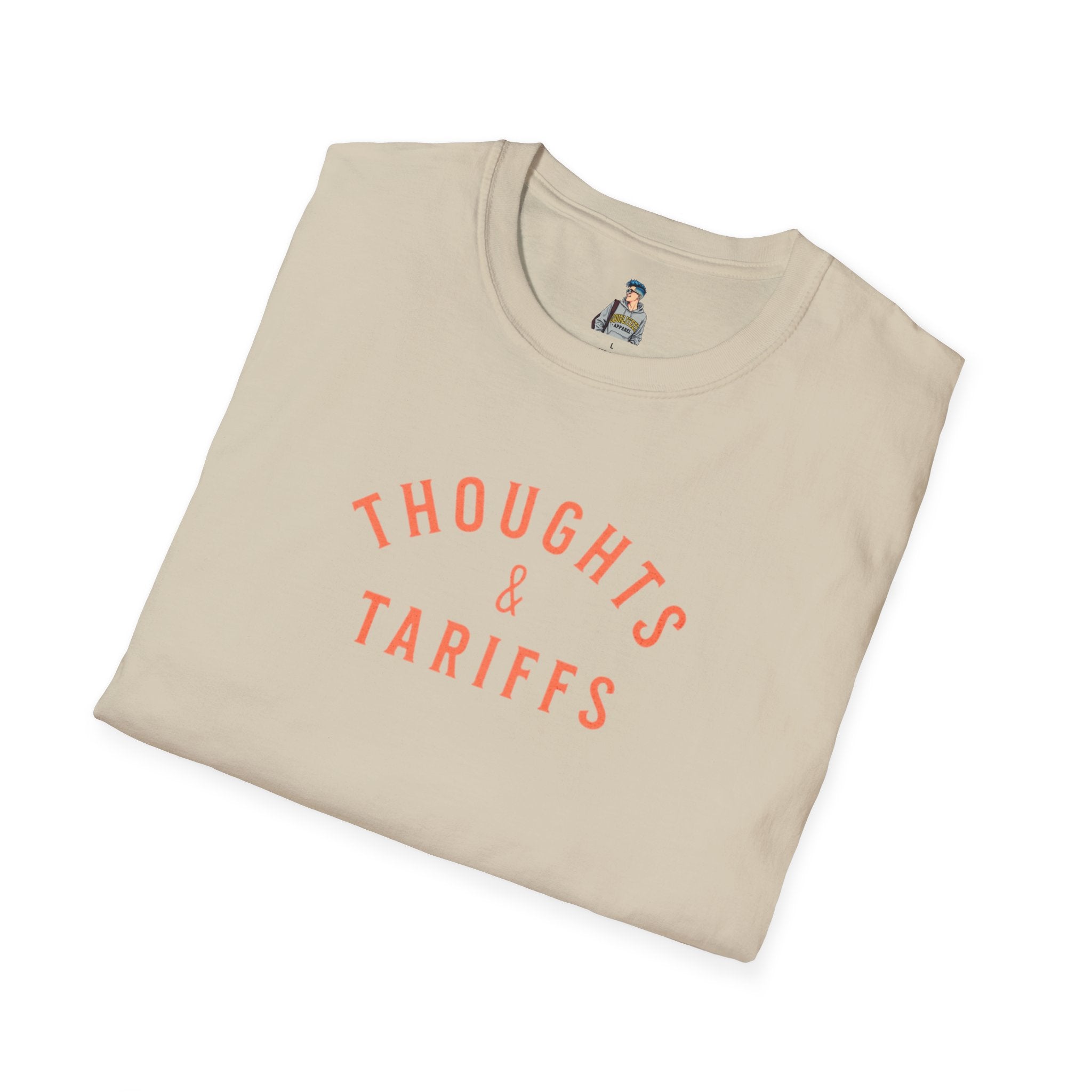 Thoughts & Tariffs Softstyle Unisex T-Shirt -