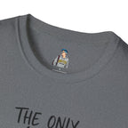 The Only Choice I MADE Was to Be MYSELF - Softstyle Unisex T-Shirt
