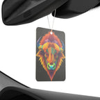 Fractal Bison Design - Car Air Freshener - Eclectic and Aromatic