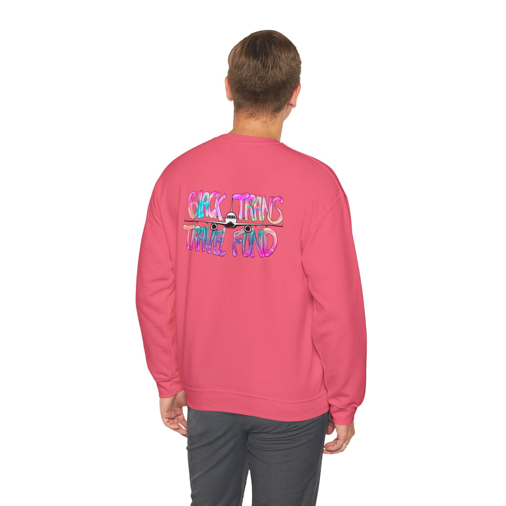 BTTF - Black Trans Travel Fund Unisex Crewneck Sweatshirt