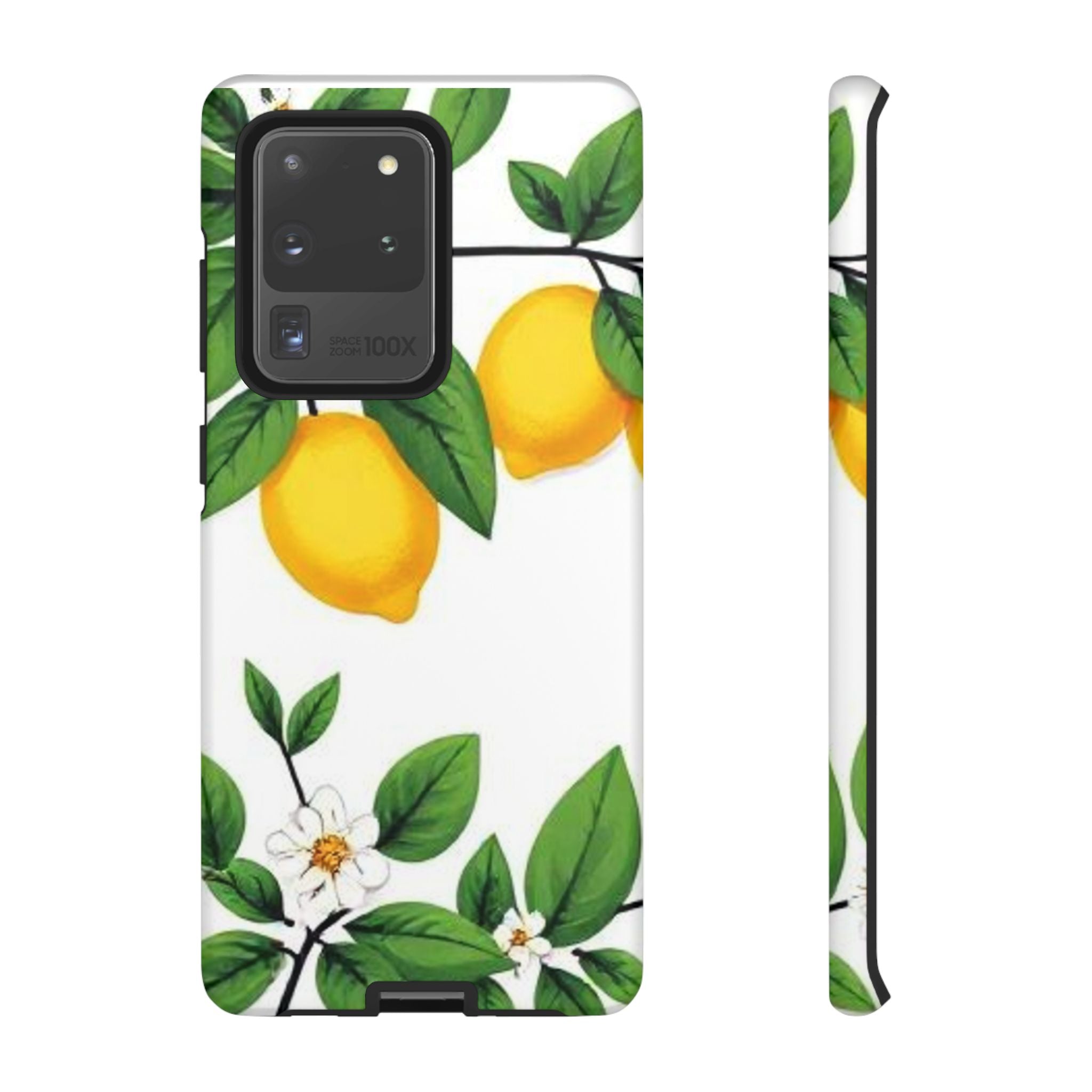 Lemon Blossom Tough Case for Android
