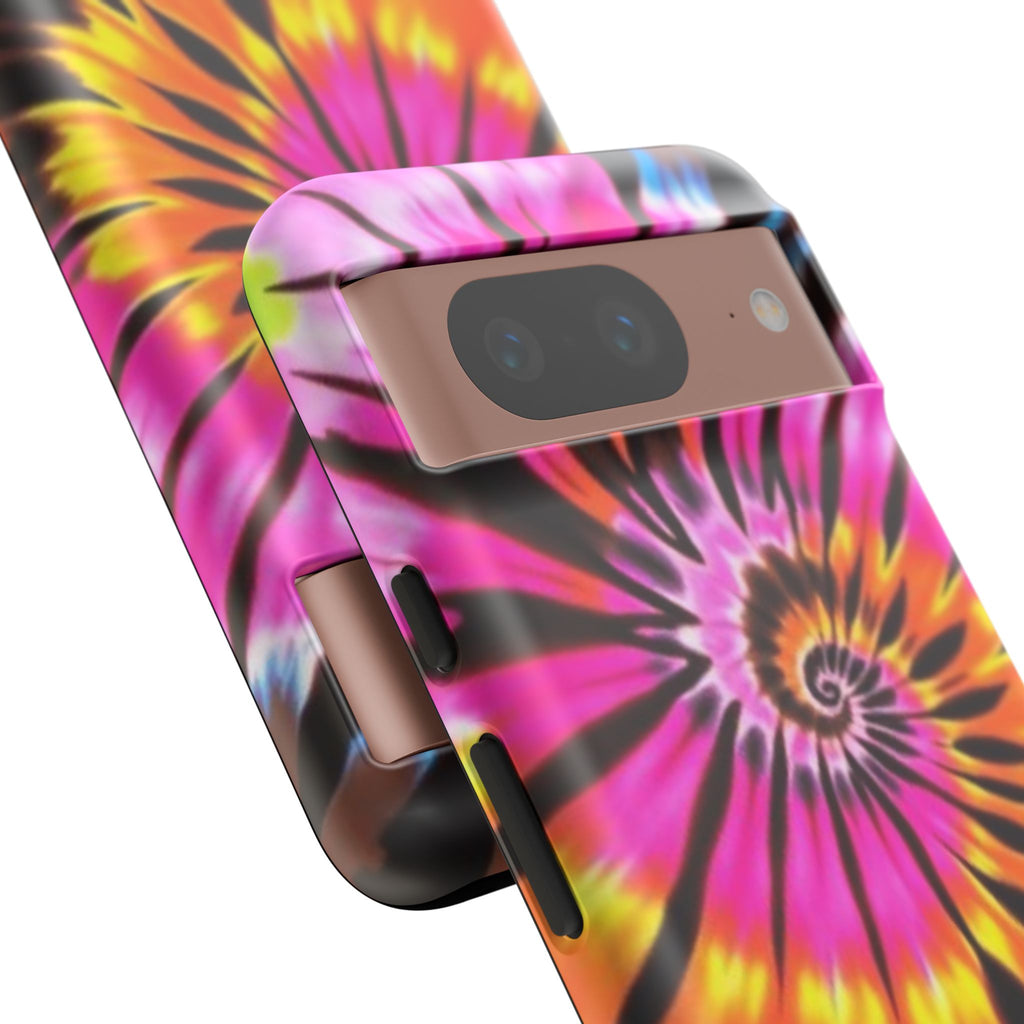 Tie-Dye Spiral Tough Case for Android