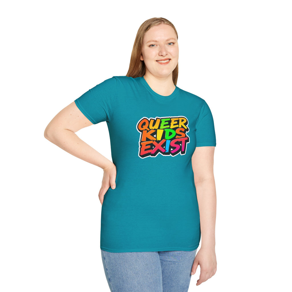 Queer Kids Exist Unisex T-Shirt