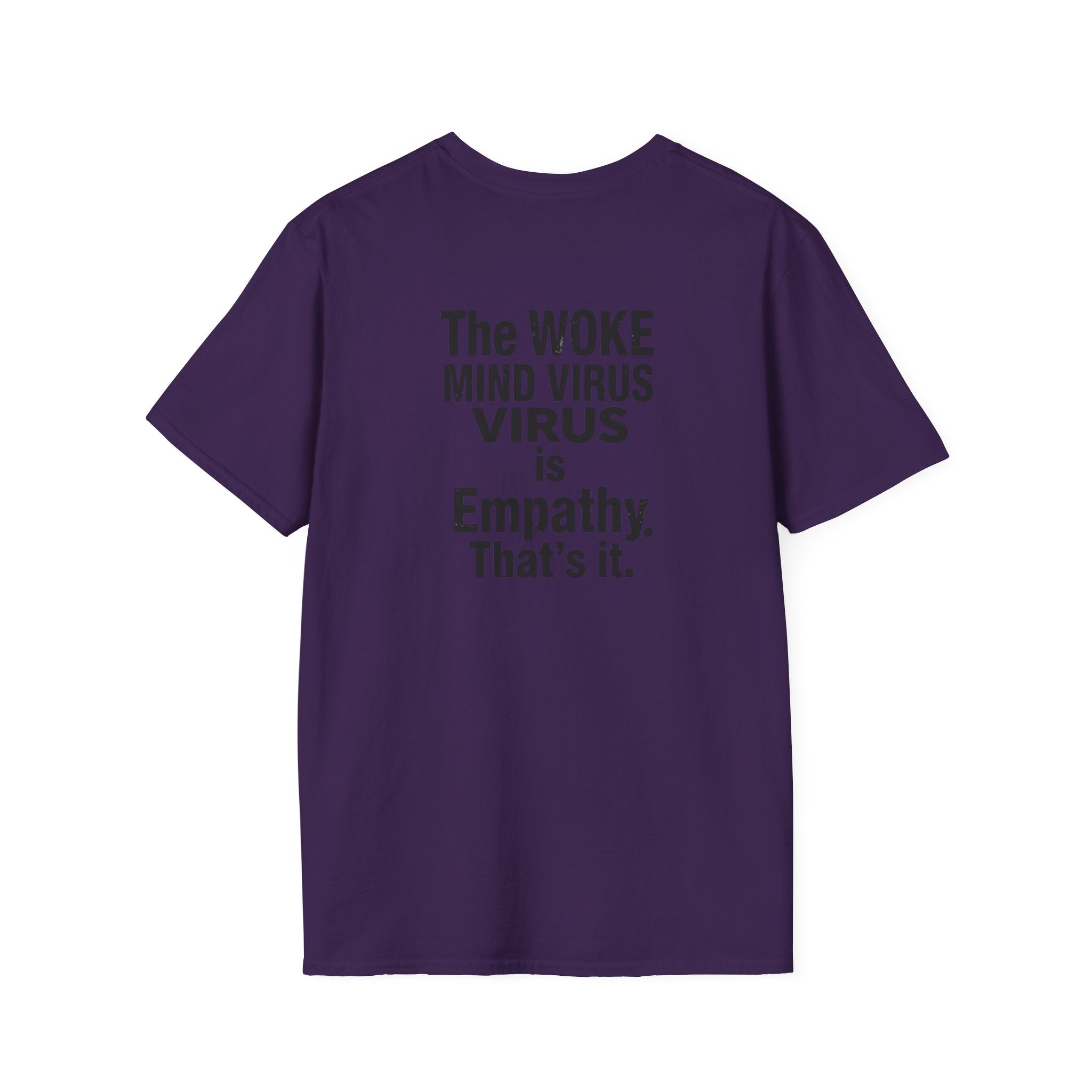 Unisex Softstyle T-Shirt - 'You Say Woke Like It's a Bad Thing'