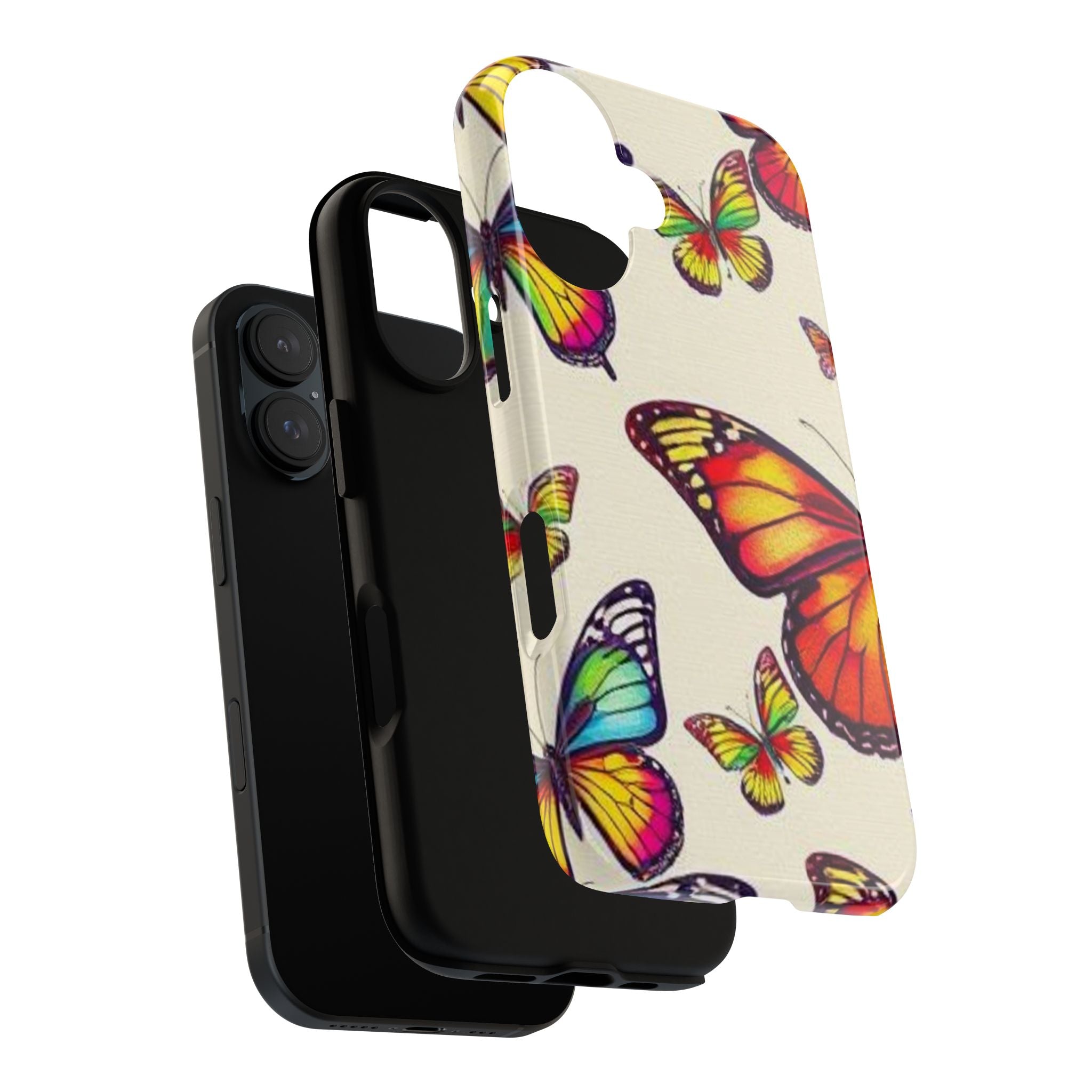 Butterfly Tough Case for iPhone