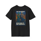 Patriotic Activism T-Shirt - Our Resistance Matters & Save Democracy Designs