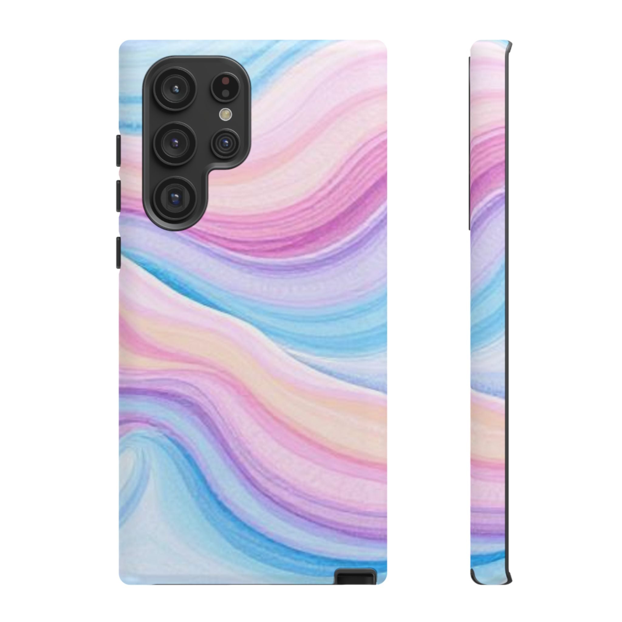 Pastel Marble Tough Case for Android
