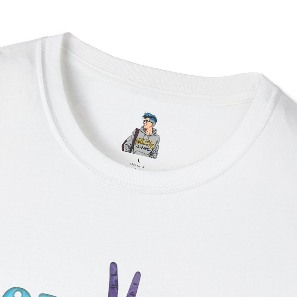 More Love Less Hate Unisex Softstyle T-Shirt