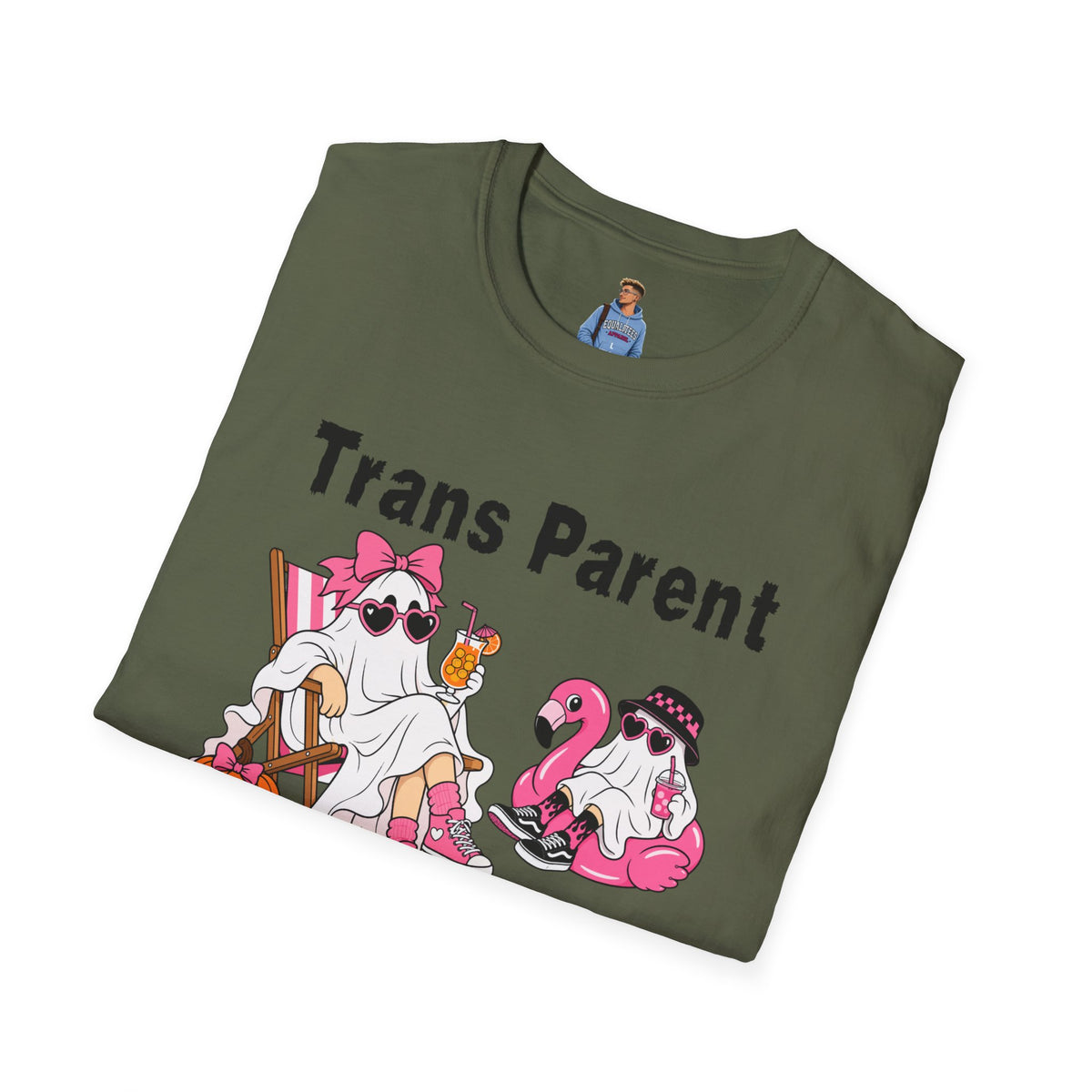 Trans Parent 2 Halloween Pride Tree Las Vegas T-Shirt