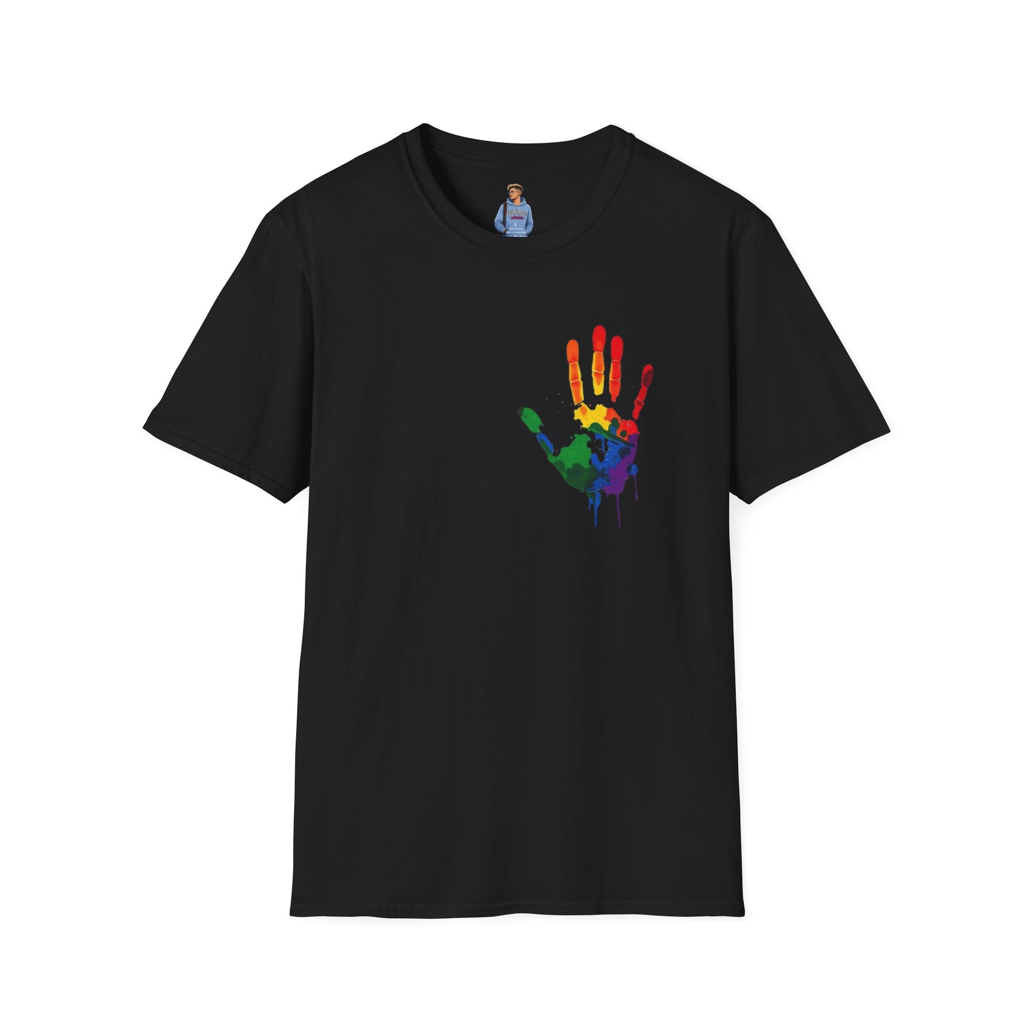 Rainbow Handprint T-Shirt
