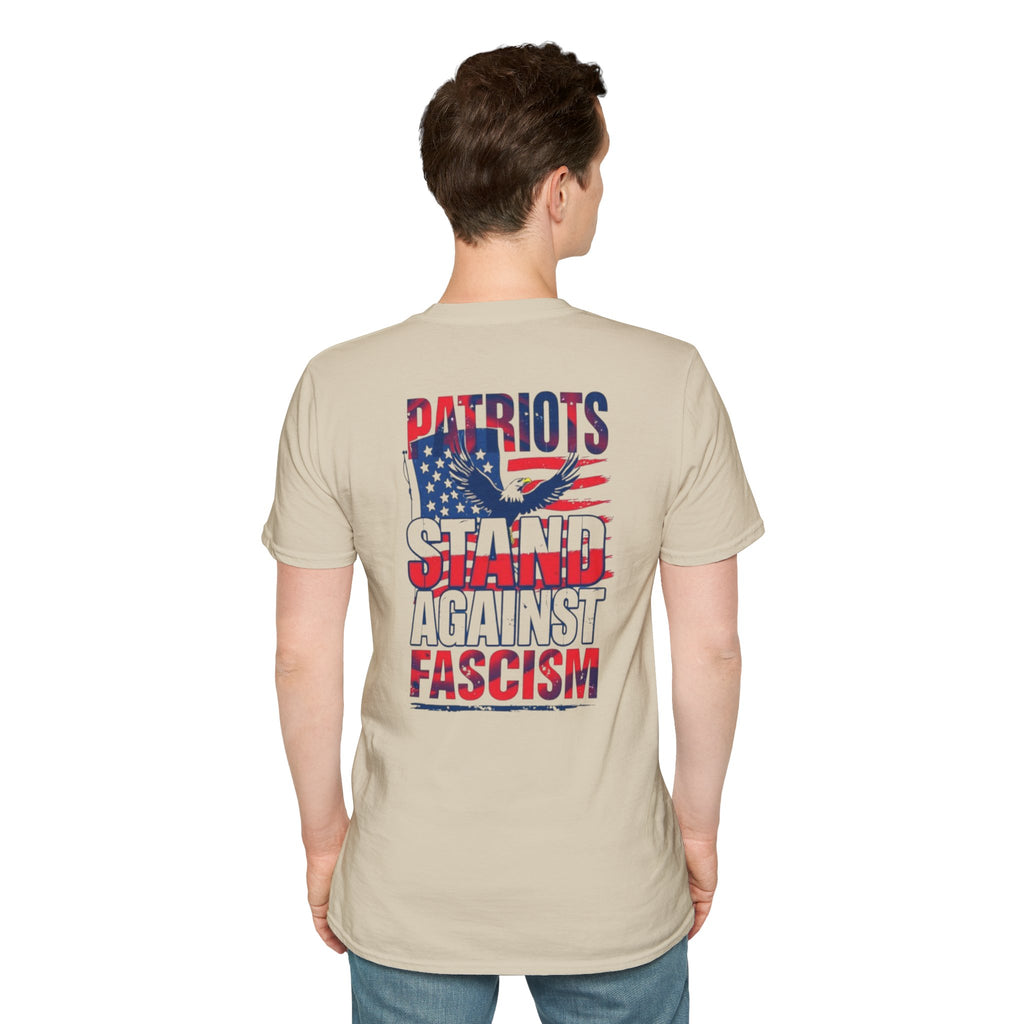IMP47CH Patriots Stand Against Fascism Tee