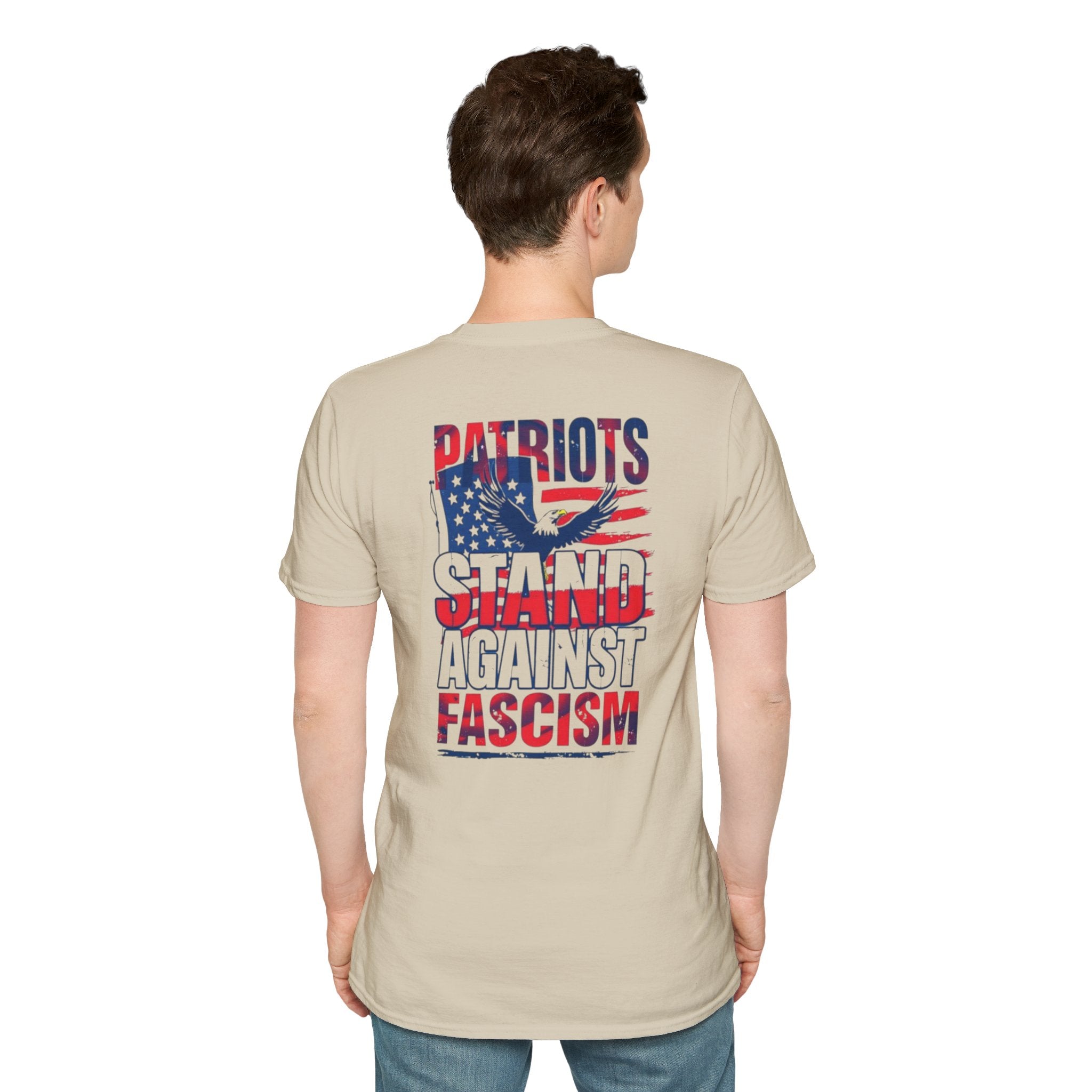 IMP47CH Patriots Stand Against Fascism Tee