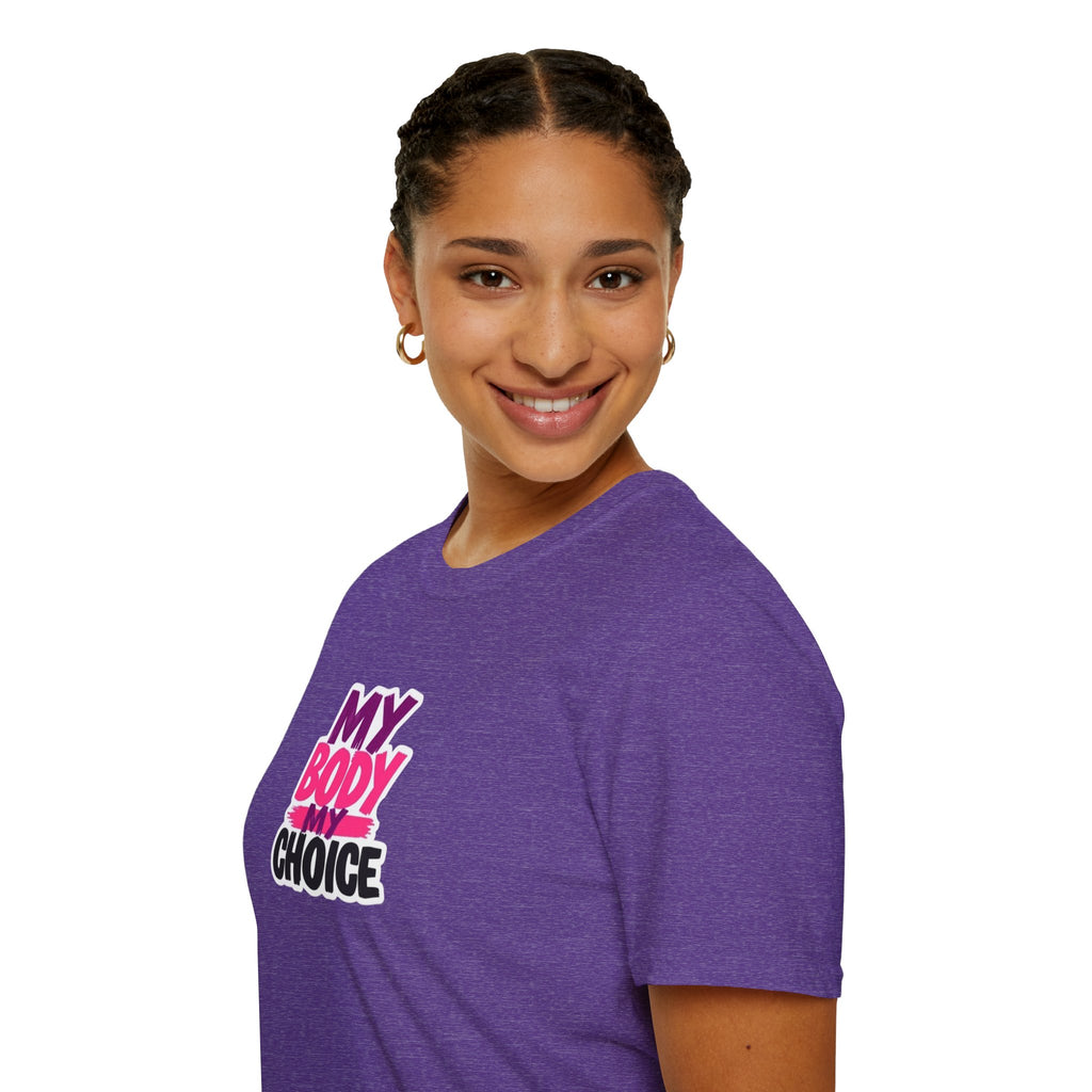 My Body, My Choice' Statement T-Shirt