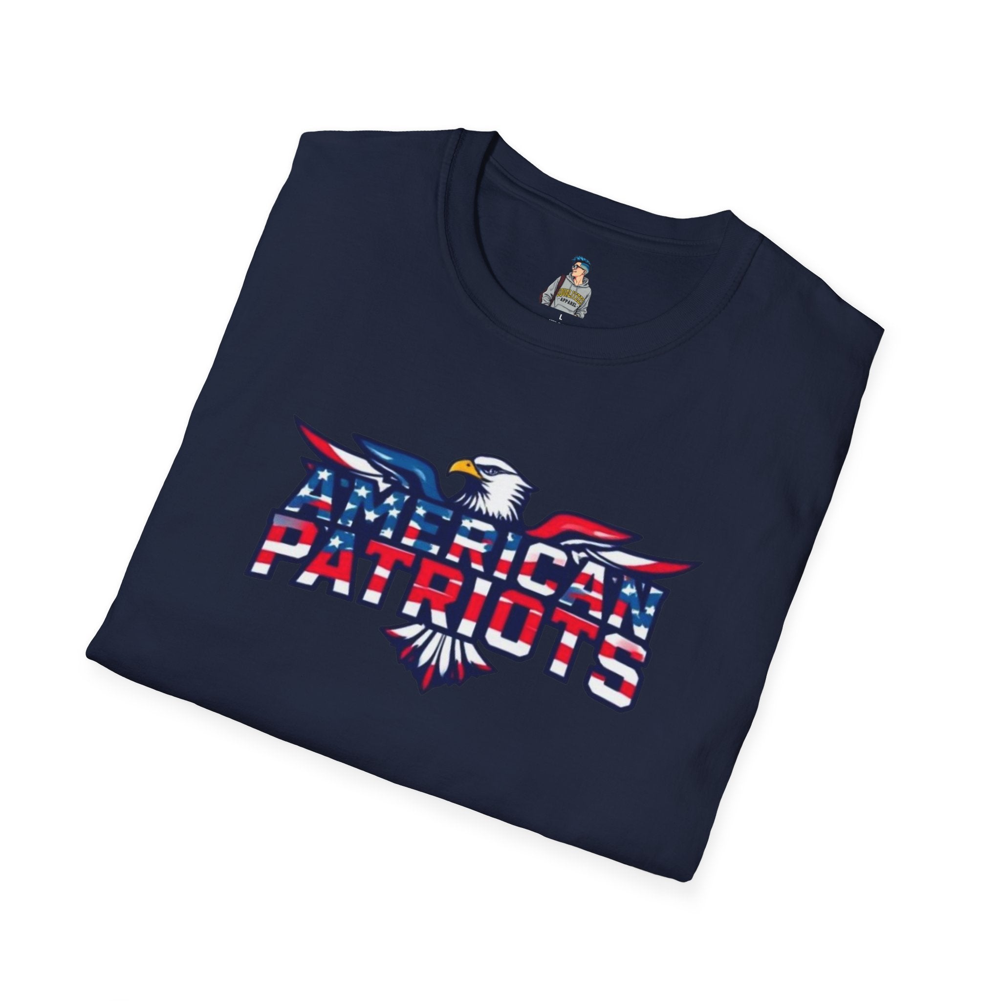 American Patriots  IMPEACH 47 Unisex Softstyle T-Shirt