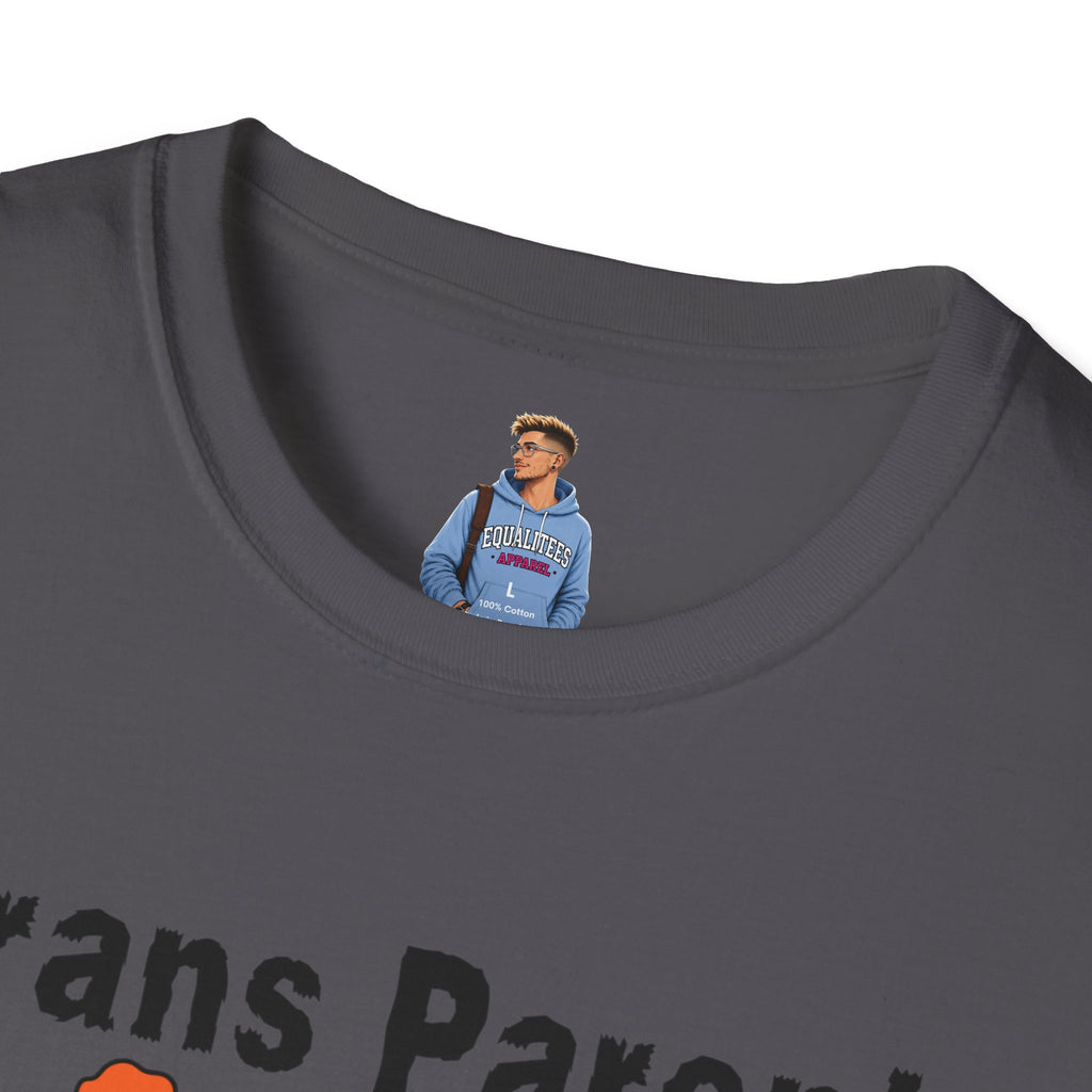Trans Parent 6 Halloween Pride Tree Las Vegas T-Shirt
