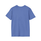 Mountain Scene Unisex Softstyle T-shirt