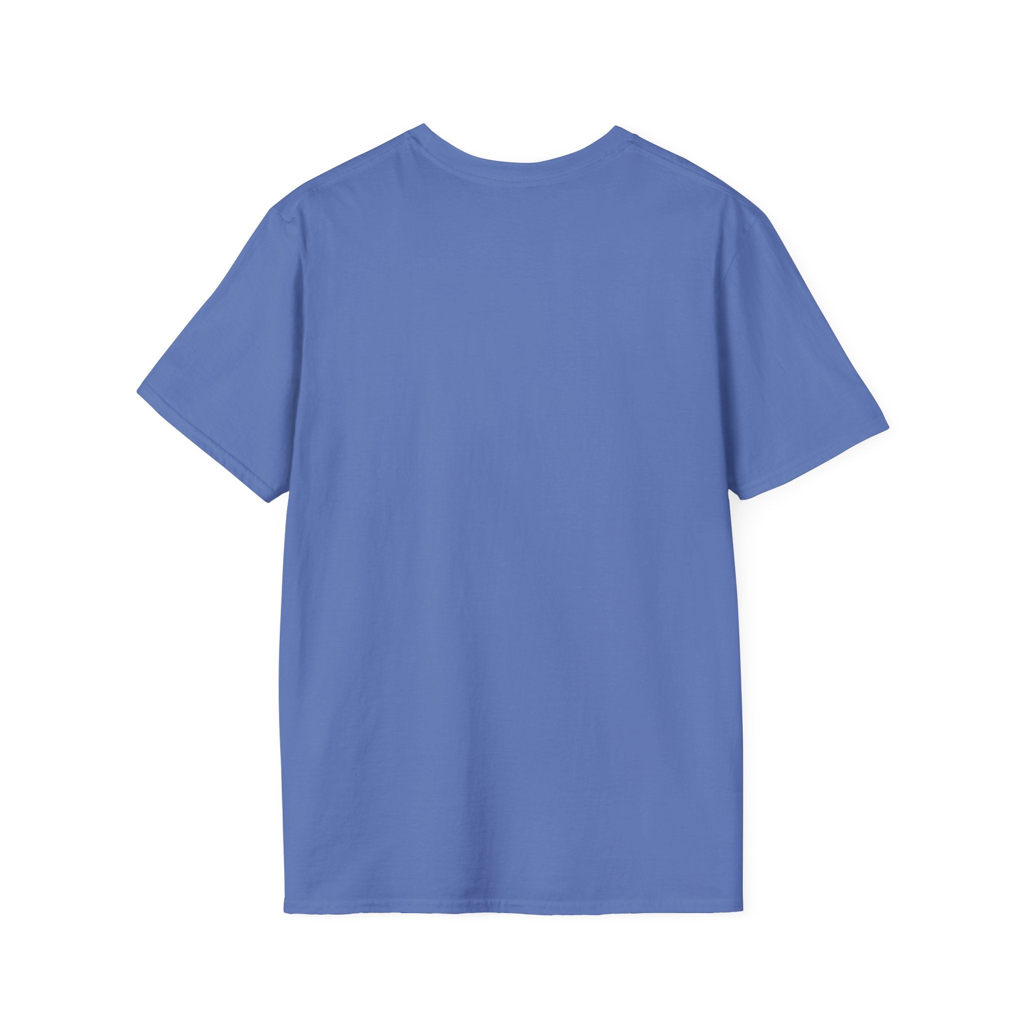 Mountain Scene Unisex Softstyle T-shirt