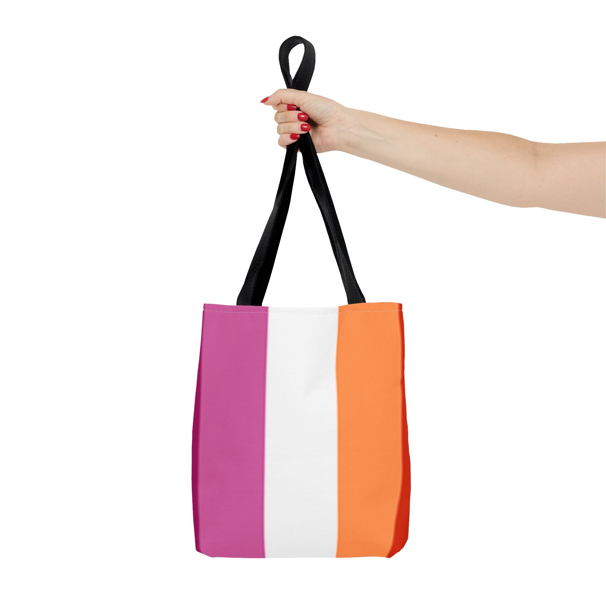 Lesbian Pride Flag Tote Bag