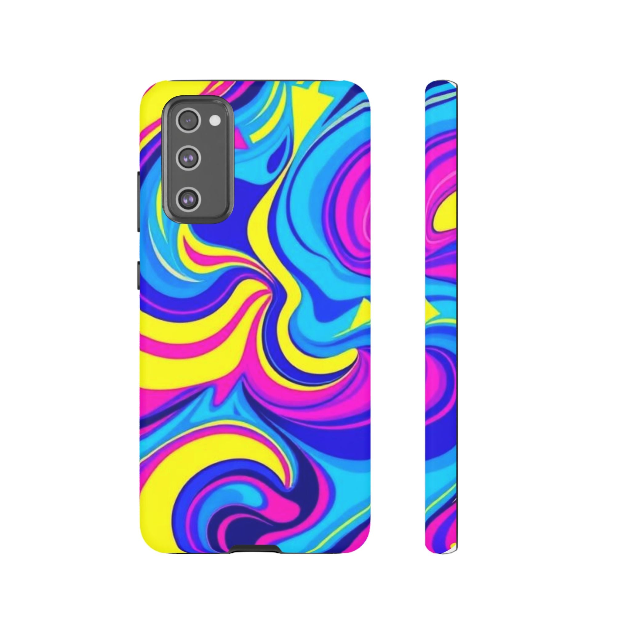 Psychedelic Swirl Tough Case for Android