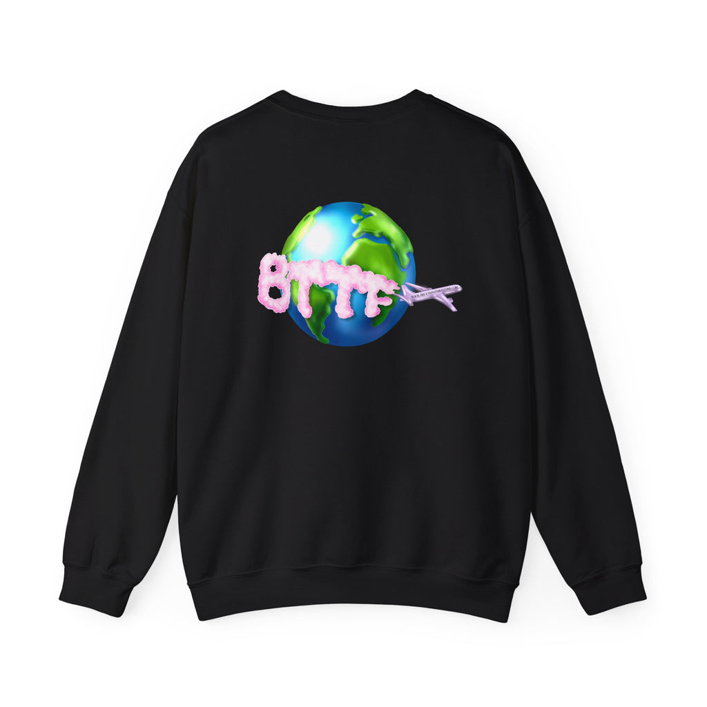 BTTF - Black Trans Travel Fund Unisex Crewneck Sweatshirt