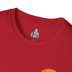 Unisex Softstyle T-Shirt - 'I'd Rather Be Camping' Adventure Tee