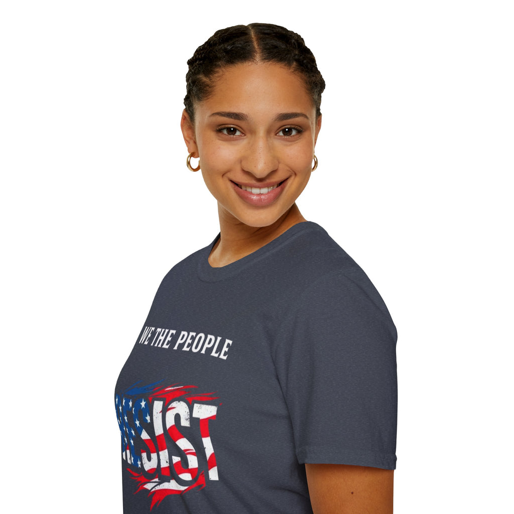 We The People Resist Protest Tee