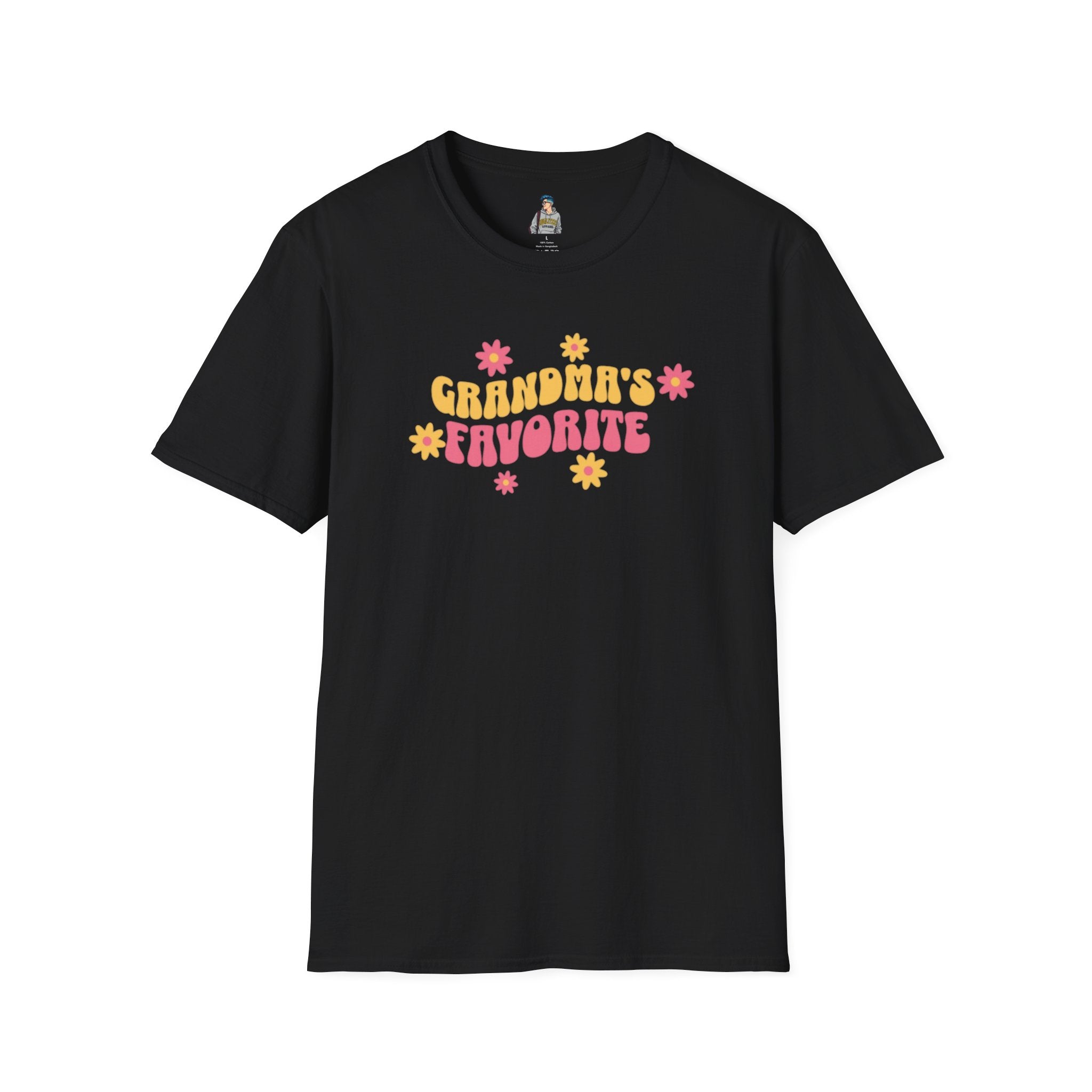 Grandma's Favorite Unisex Softstyle T-Shirt - EqualiTees.Me