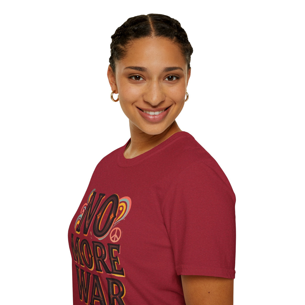 No More War Retro T-Shirt