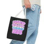 Protect Trans Kids Tote Bag