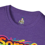 Some People Are Gay Get Over It T-Shirt — Rainbow Pride Statement Tee
