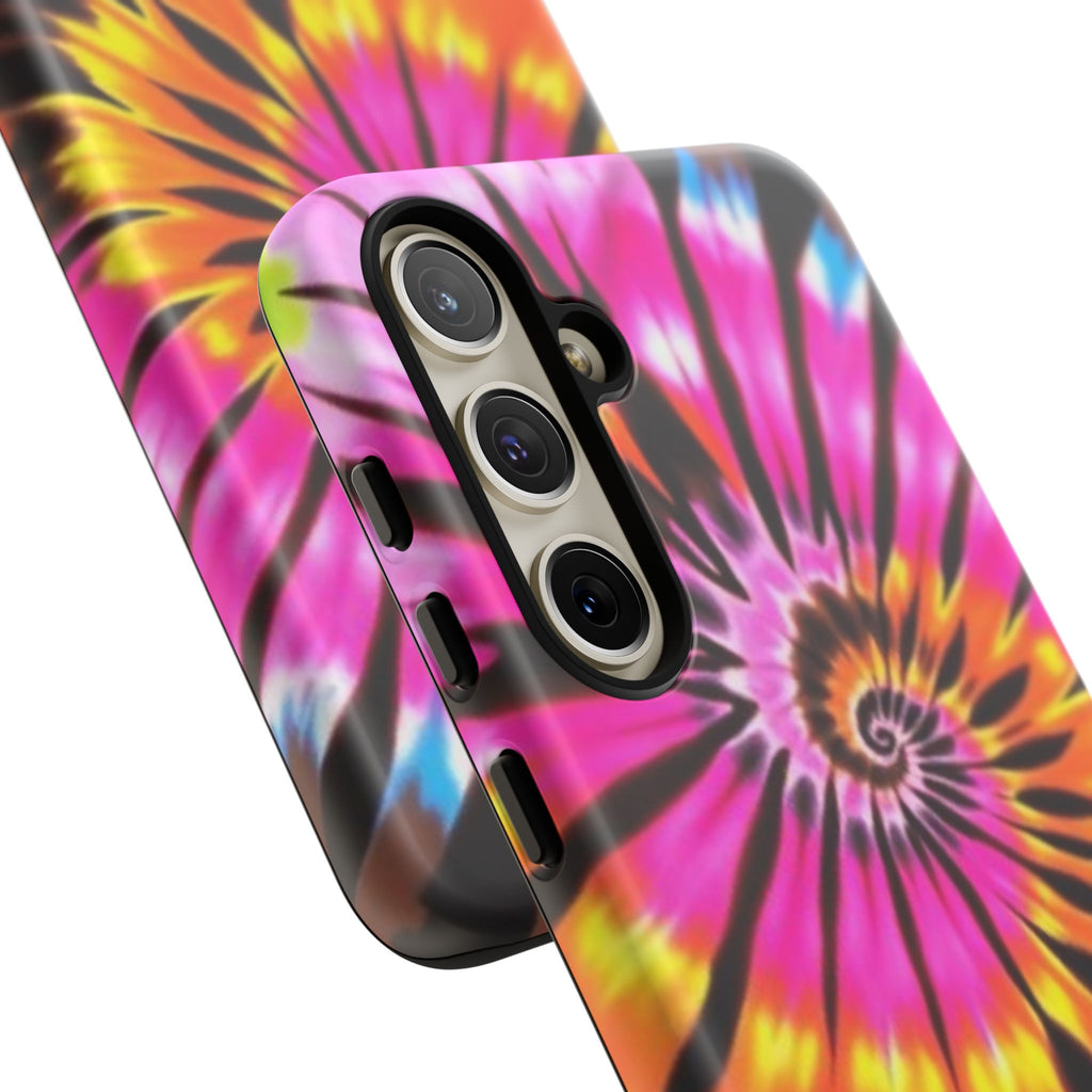 Tie-Dye Spiral Tough Case for Android