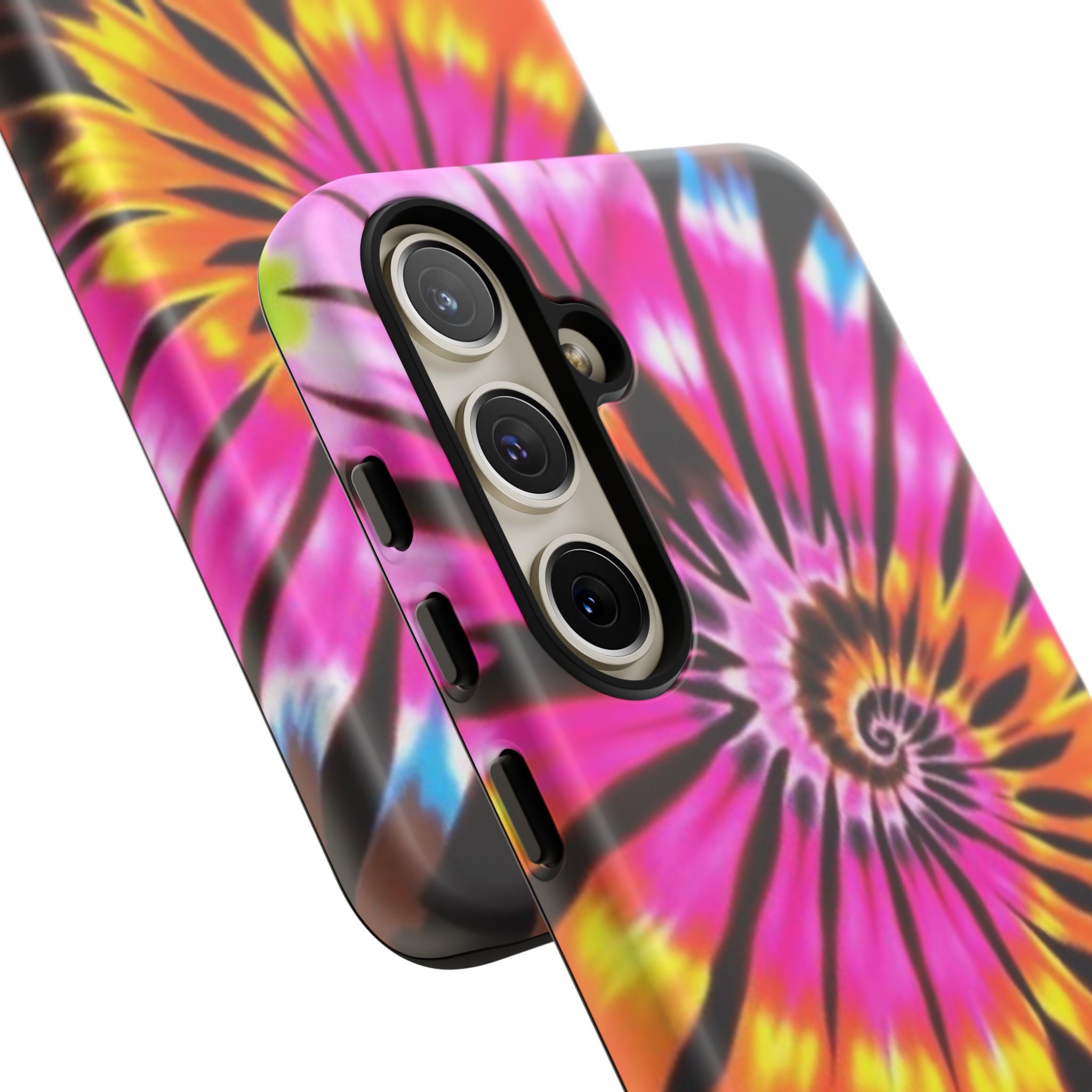 Tie-Dye Spiral Tough Case for Android