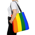 Rainbow Pride Flag Tote Bag