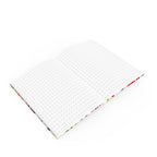 Heart with Pan-African Paint Design Hard Backed Journal - Perfect for Gifts, Journaling, and Celebrations