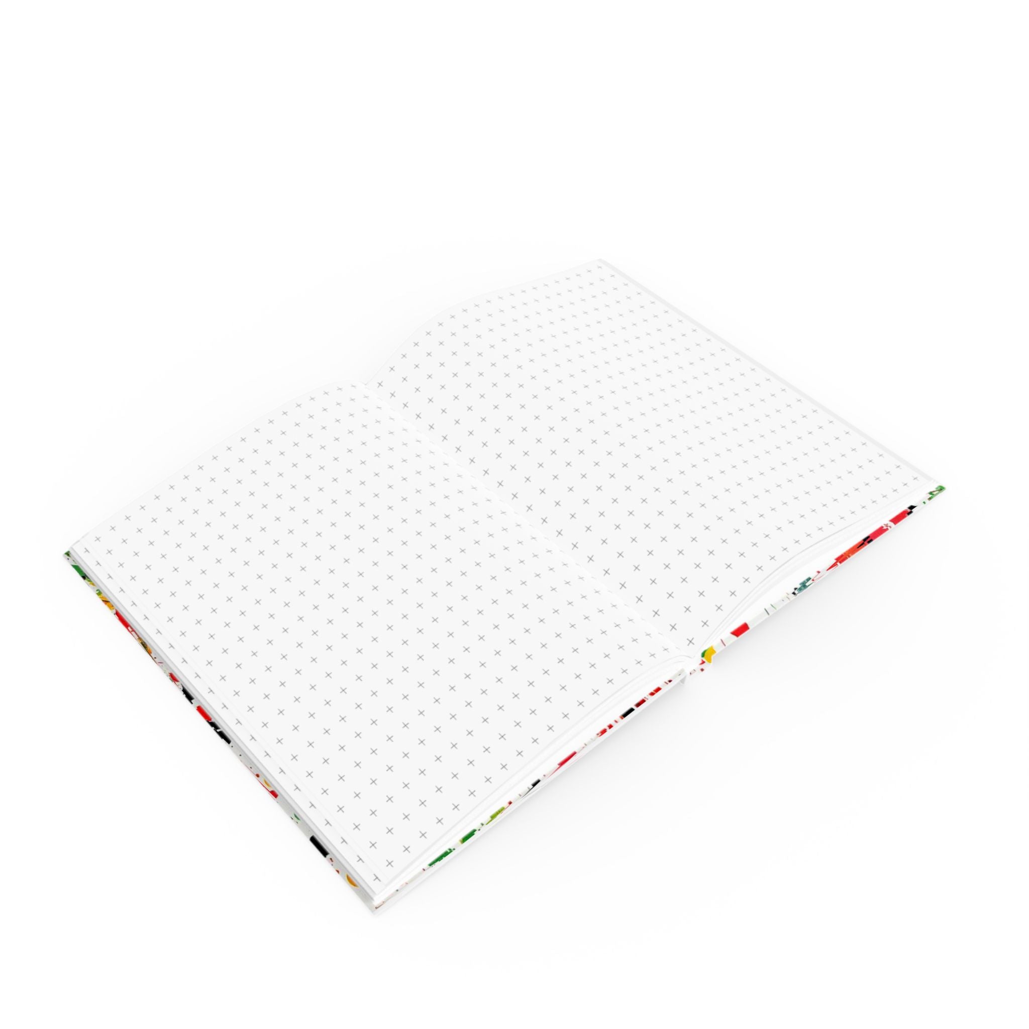 Heart with Pan-African Paint Design Hard Backed Journal - Perfect for Gifts, Journaling, and Celebrations
