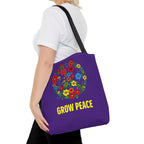 Grow Peace Tote Bag