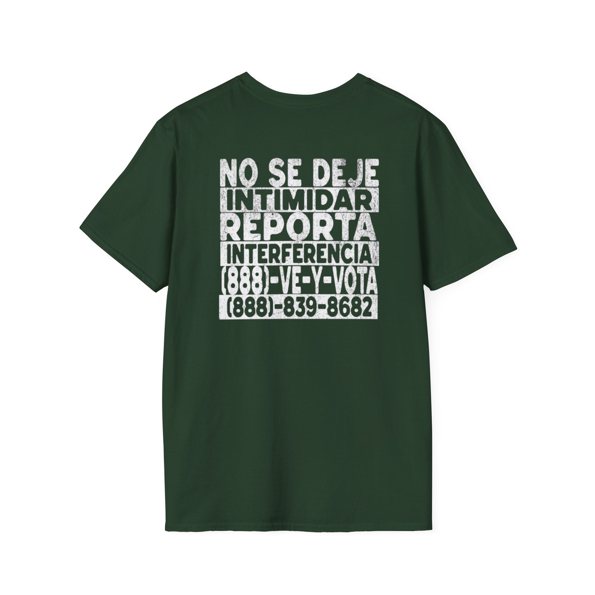 Know Your Rights Voting Spanish T-Shirt