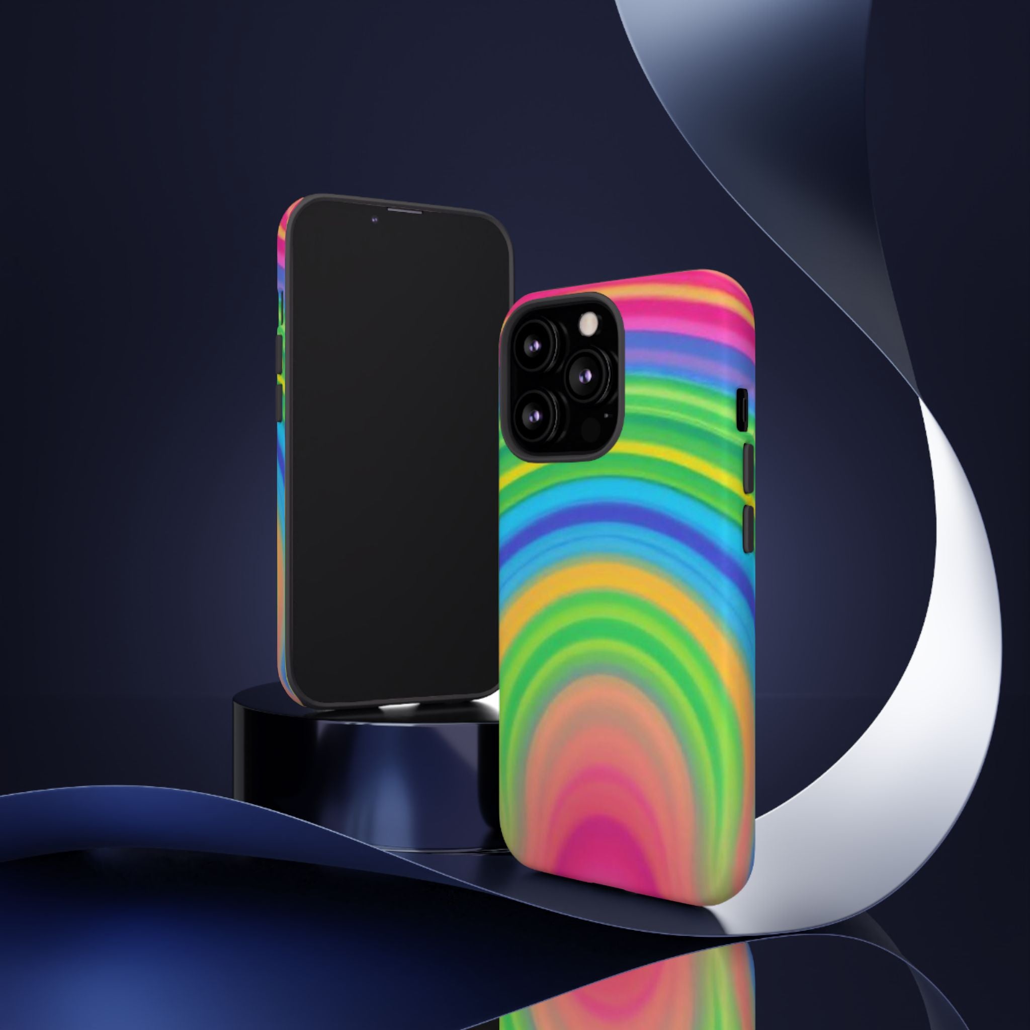 Rainbow Arch Tough Phone Case for iPhone