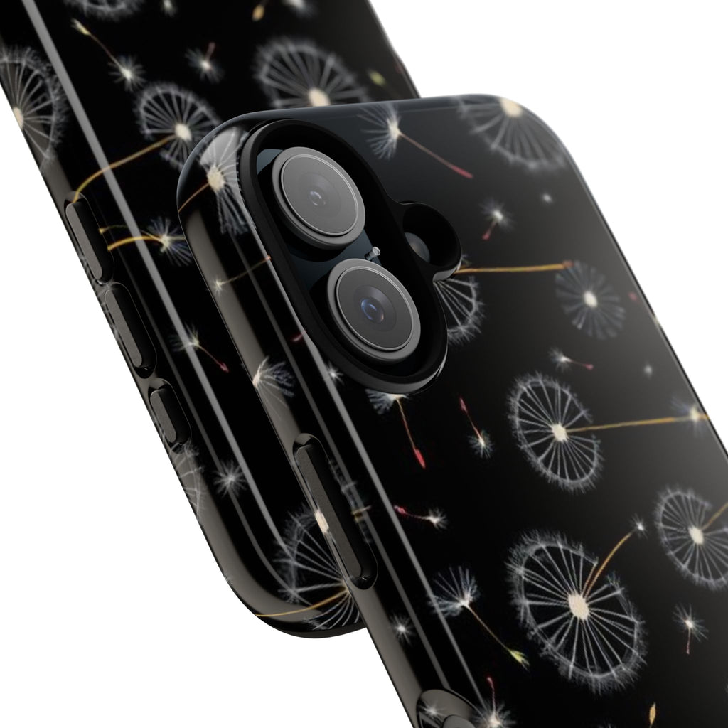 Dandelion Wishes Tough Phone Case for iPhone