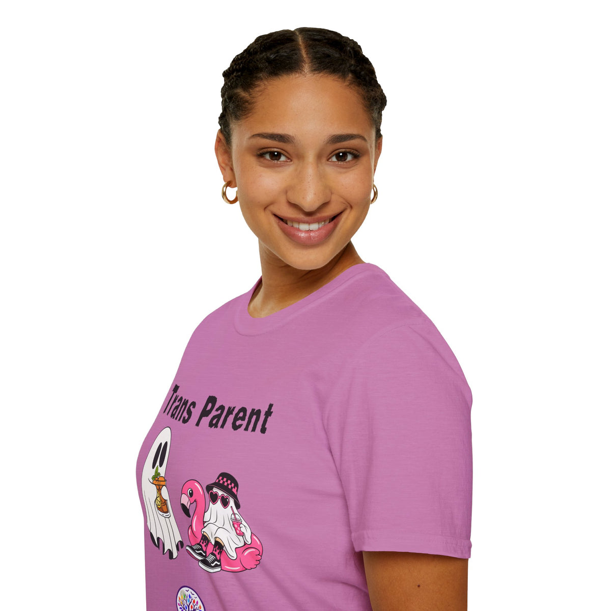 Trans Parent 4 Halloween Pride Tree Las Vegas T-Shirt