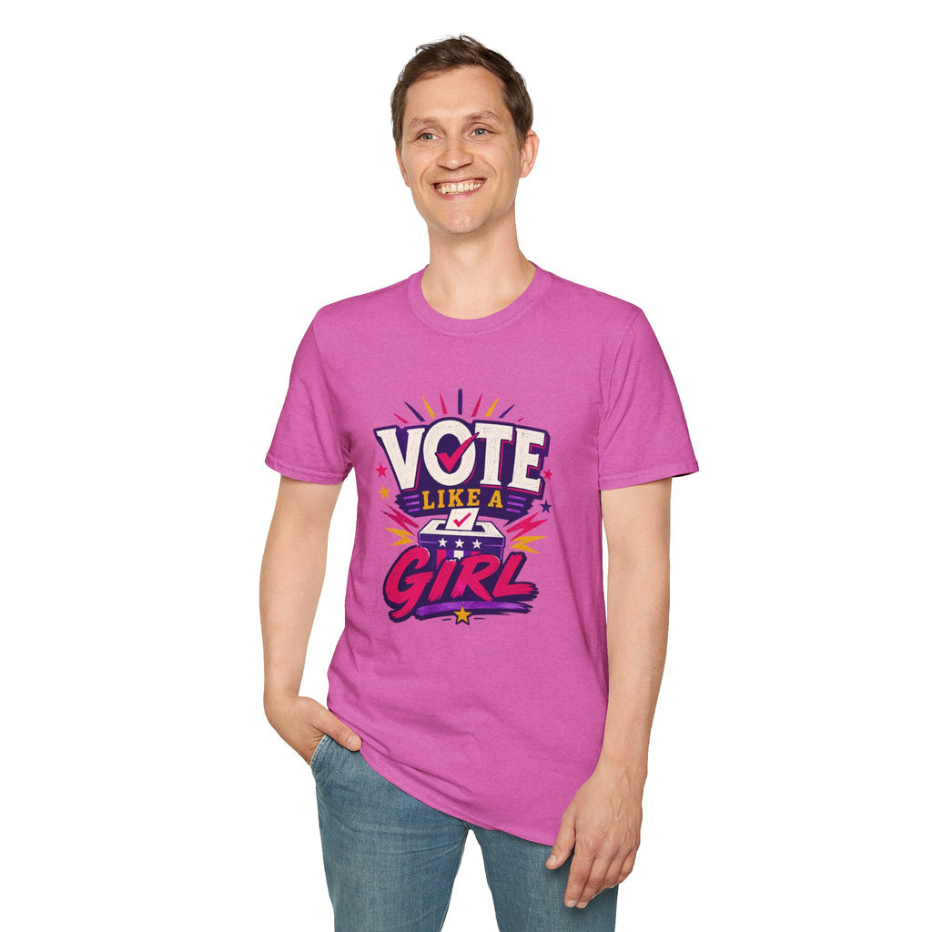 Vote Like a Girl T-Shirt